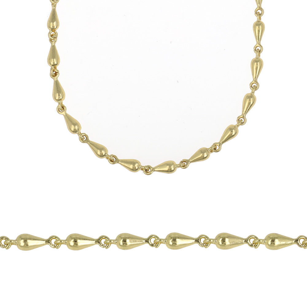 ネックレス Awesome ニッケルフリー メタル ドロップチェーン ショートネックレス