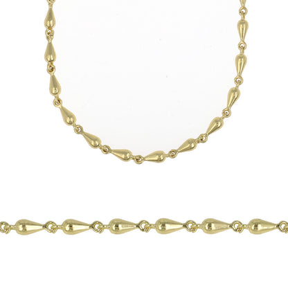 ネックレス Awesome ニッケルフリー メタル ドロップチェーン ショートネックレス