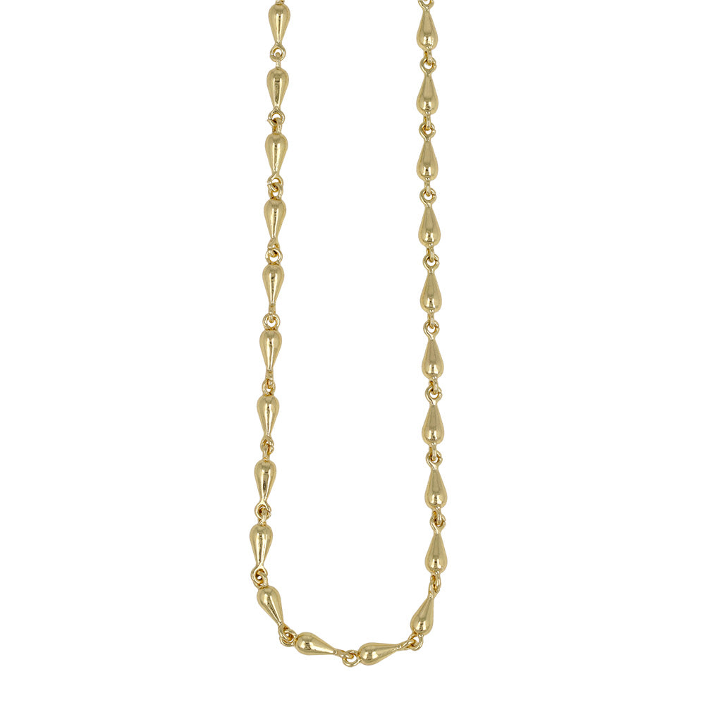 ネックレス Awesome ニッケルフリー メタル ドロップチェーン ショートネックレス