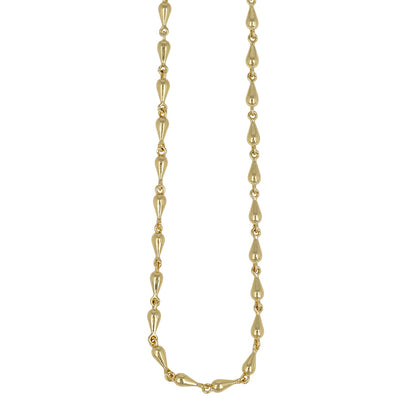 ネックレス Awesome ニッケルフリー メタル ドロップチェーン ショートネックレス