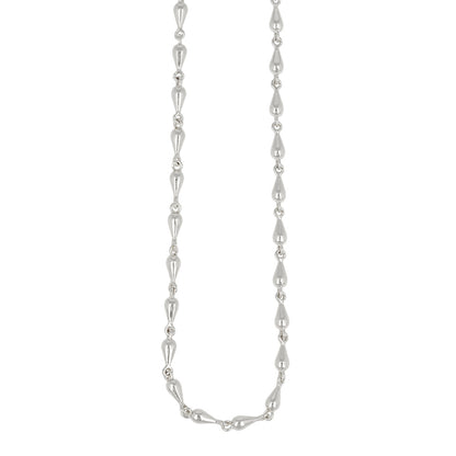 ネックレス Awesome ニッケルフリー メタル ドロップチェーン ショートネックレス