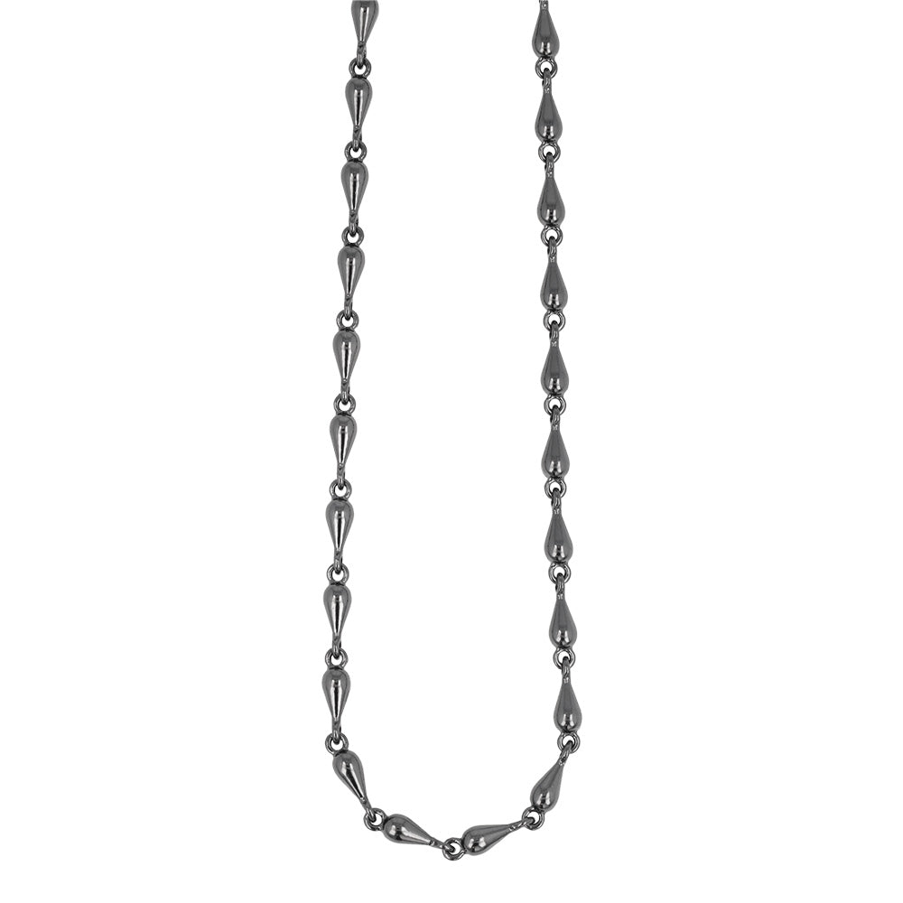 ネックレス Awesome ニッケルフリー メタル ドロップチェーン ショートネックレス