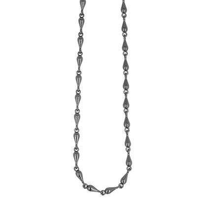 ネックレス Awesome ニッケルフリー メタル ドロップチェーン ショートネックレス