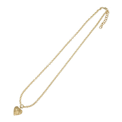 ネックレス Awesome ニッケルフリー メタル ハート チェーン ロングネックレス