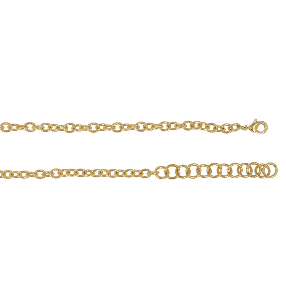 ネックレス Awesome ニッケルフリー メタル ハート チェーン ロングネックレス