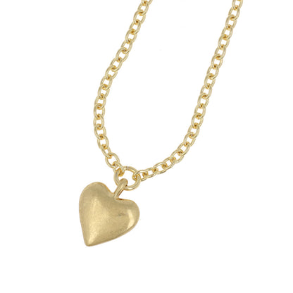 ネックレス Awesome ニッケルフリー メタル ハート チェーン ロングネックレス