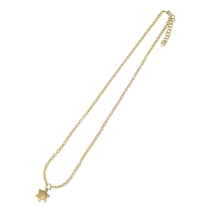 ネックレス Awesome ニッケルフリー メタル 星 フラワー チェーン ロングネックレス