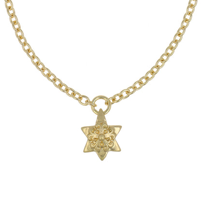 ネックレス Awesome ニッケルフリー メタル 星 フラワー チェーン ロングネックレス
