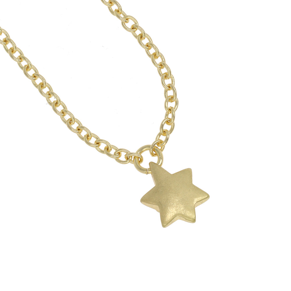ネックレス Awesome ニッケルフリー メタル 星 フラワー チェーン ロングネックレス