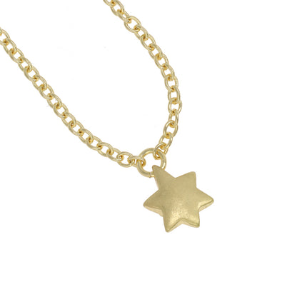 ネックレス Awesome ニッケルフリー メタル 星 フラワー チェーン ロングネックレス