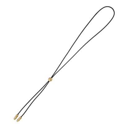 ネックレス Awesome ニッケルフリー メタル フラワー コード スライド Y字 ラリエット ロングネックレス