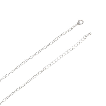 ネックレス ニッケルフリー neige. クレセントムーン ロングネックレス