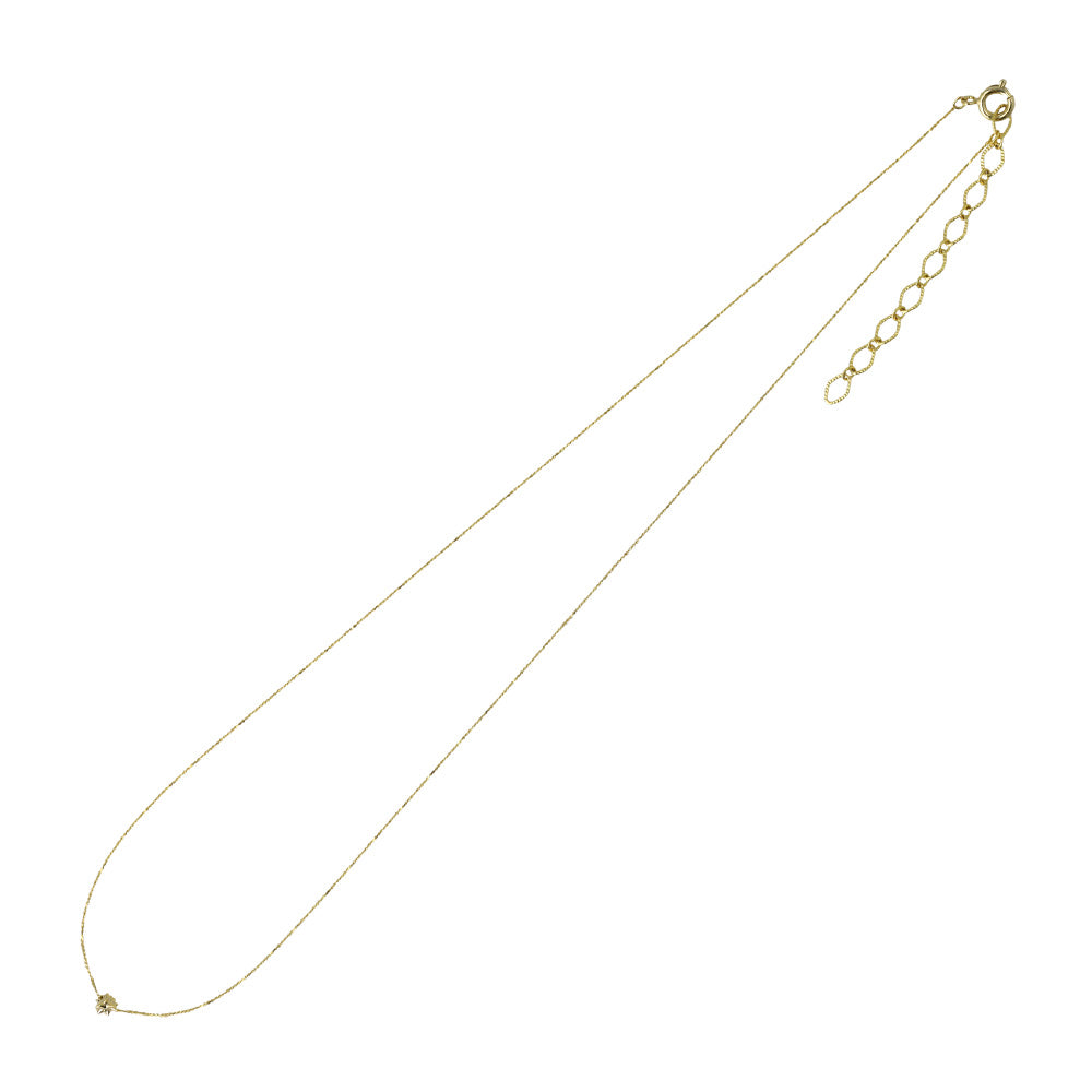 ネックレス tiny. ニッケルフリー メタル スターボウ 極小 超極細 チェーン プチネックレス