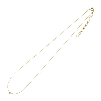 ネックレス tiny. ニッケルフリー メタル スターボウ 極小 超極細 チェーン プチネックレス