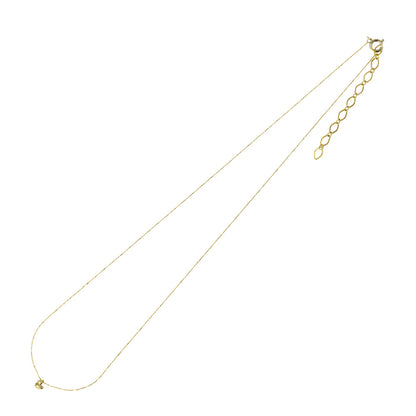 ネックレス tiny. ニッケルフリー メタル あひる 鳥 アニマル 極小 超極細 チェーン プチネックレス