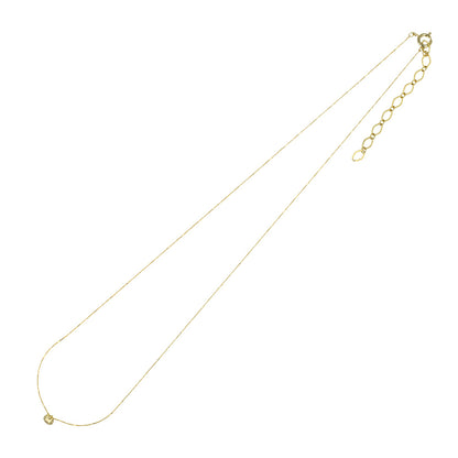 ネックレス tiny. ニッケルフリー メタル ネコ アニマル 極小 超極細 チェーン プチネックレス