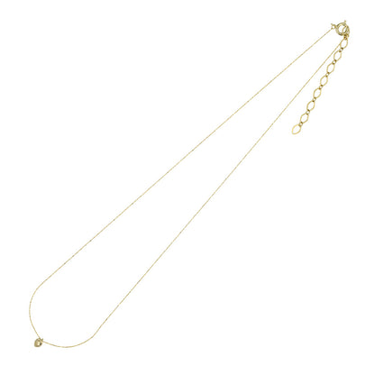 ネックレス tiny. ニッケルフリー メタル イチゴ フルーツ 極小 超極細 チェーン プチネックレス