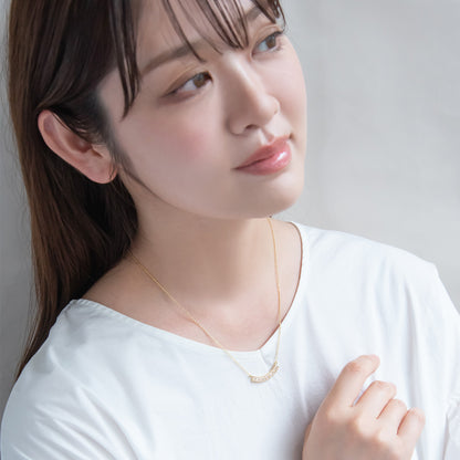 ネックレス ニッケルフリー メタル キュービックジルコニア ショートネックレス