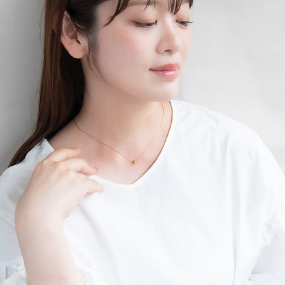 ネックレス ステンレス メタル ミニ 星 チェーン ショートネックレス