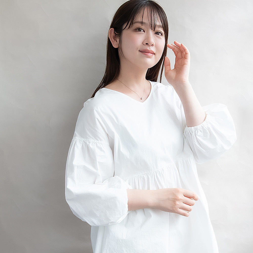 ネックレス ステンレス メタル ミニ しずく チェーン ショートネックレス