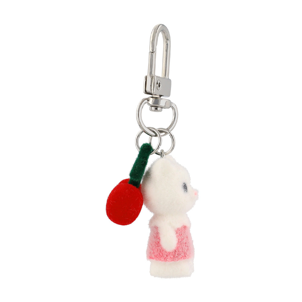 バッグチャーム ネコ うさぎ イヌ ゾウ フロッキー キーホルダー