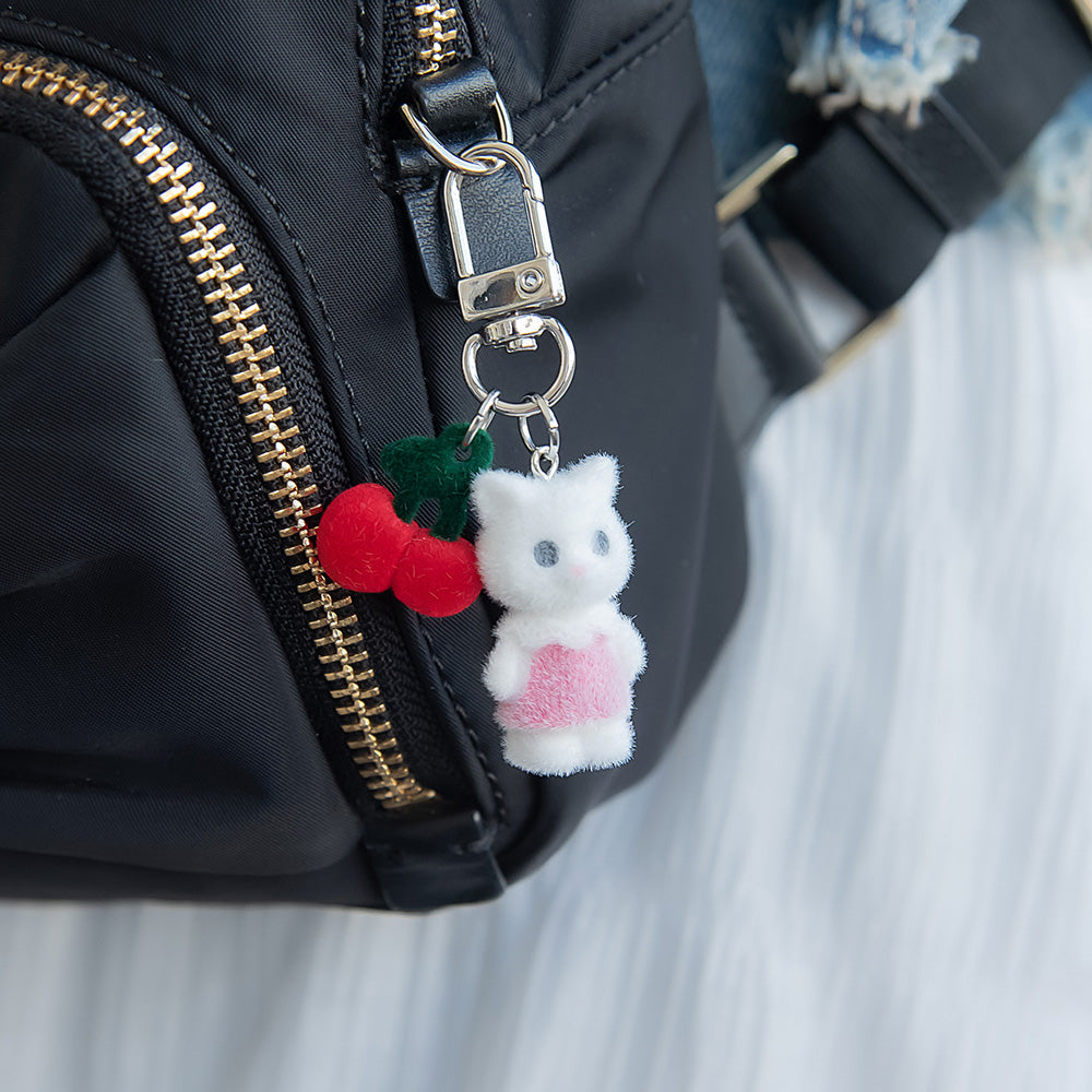 バッグチャーム ネコ うさぎ イヌ ゾウ フロッキー キーホルダー
