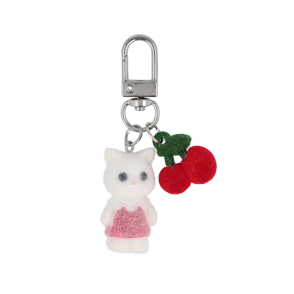 バッグチャーム ネコ うさぎ イヌ ゾウ フロッキー キーホルダー