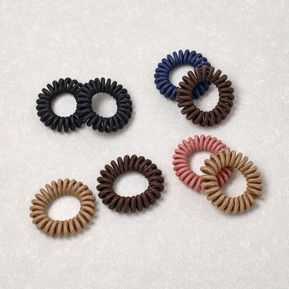 ヘアゴム Easy Coil Gum 2個セット セットゴム