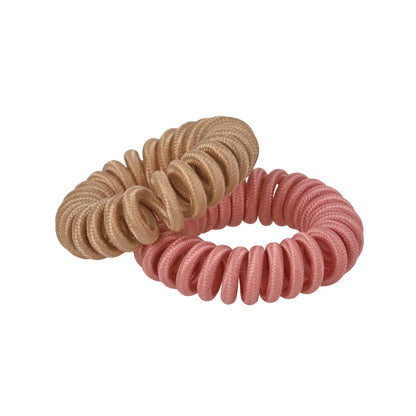 ヘアゴム Easy Coil Gum 2個セット セットゴム
