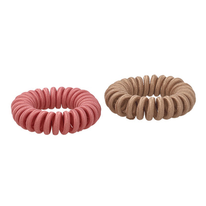ヘアゴム Easy Coil Gum 2個セット セットゴム