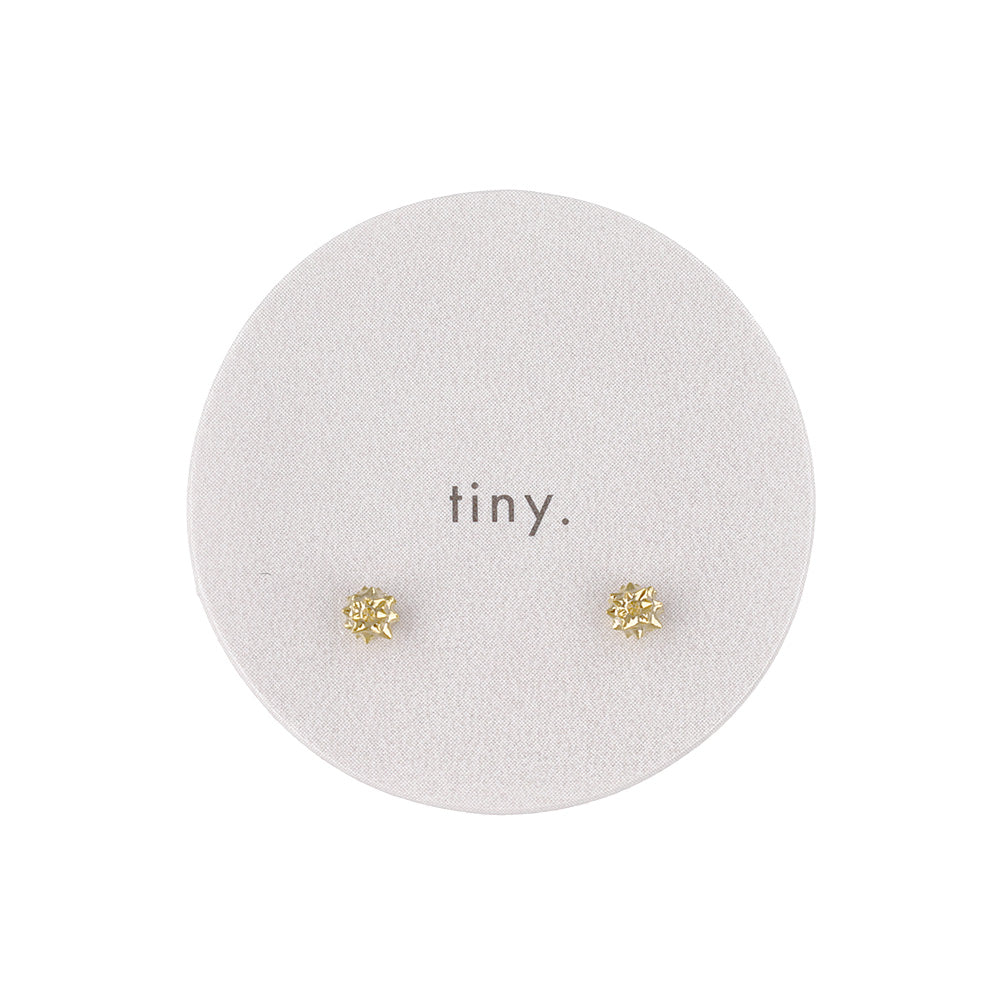ピアス tiny. ニッケルフリー メタル スターボウ 極小 スタッドピアス