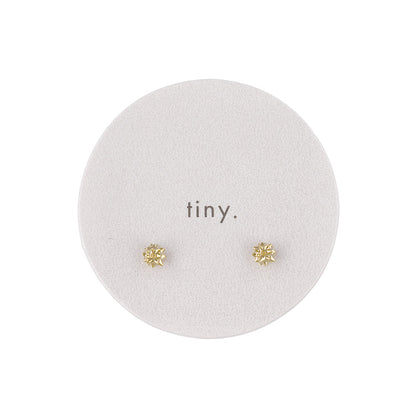 ピアス tiny. ニッケルフリー メタル スターボウ 極小 スタッドピアス
