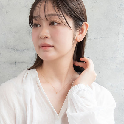 ピアス tiny. ニッケルフリー メタル スターボウ 極小 スタッドピアス