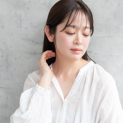 ピアス tiny. ニッケルフリー メタル クマ アニマル 極小 スタッドピアス