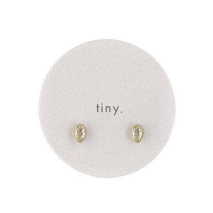 ピアス tiny. ニッケルフリー メタル イチゴ フルーツ 極小 スタッドピアス