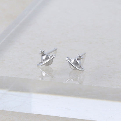 ピアス ニッケルフリー シルバー925 ミニ 惑星 スタッドピアス