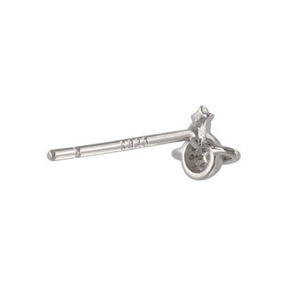 ピアス ニッケルフリー シルバー925 ミニ 惑星 スタッドピアス