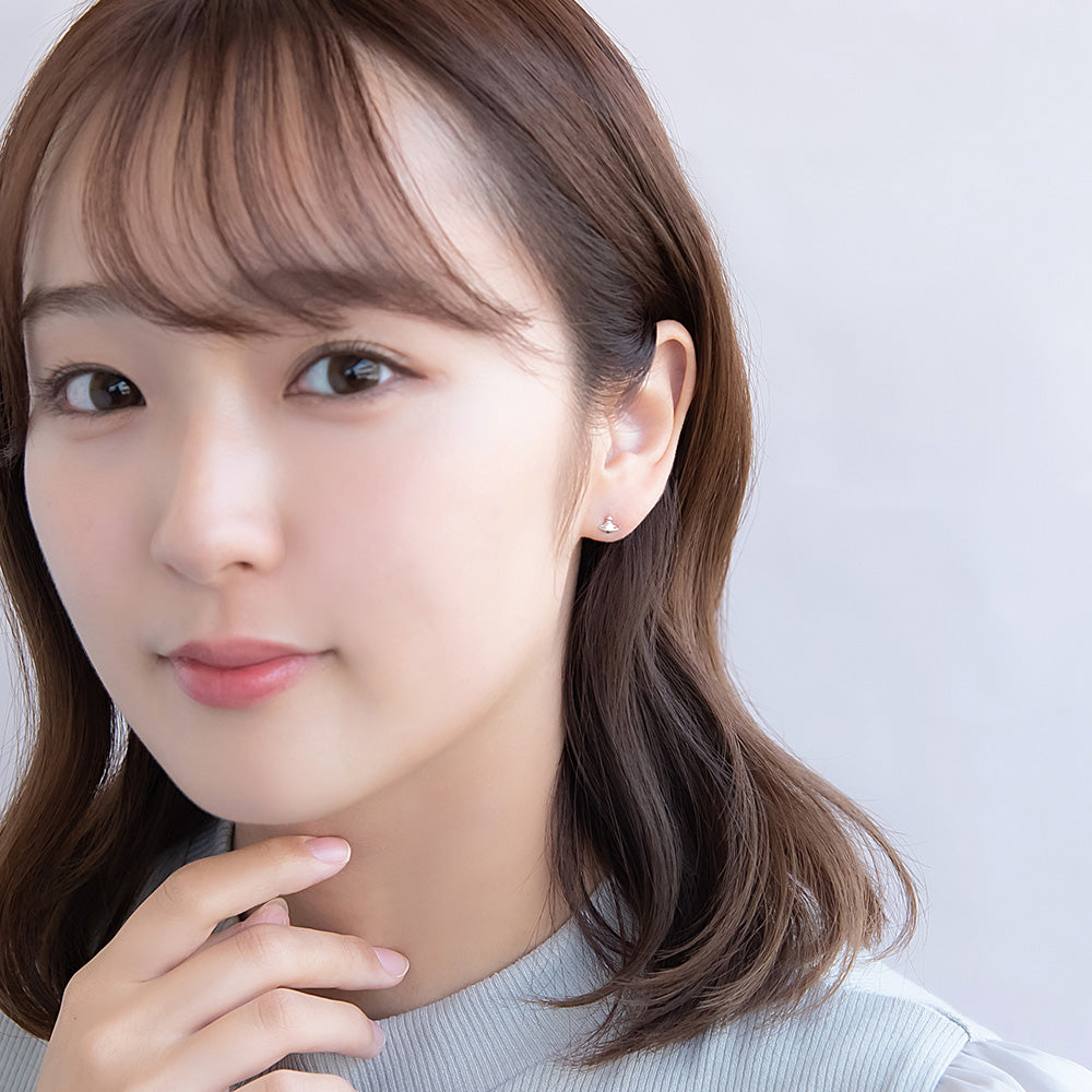 ピアス ニッケルフリー シルバー925 ミニ 惑星 スタッドピアス