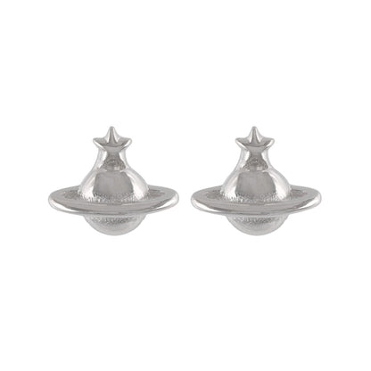 ピアス ニッケルフリー シルバー925 ミニ 惑星 スタッドピアス