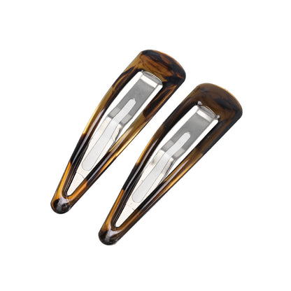 ヘアピン ガチピン シンプル すべり止め付き ずれないヘアピン 2個セット スリーピン