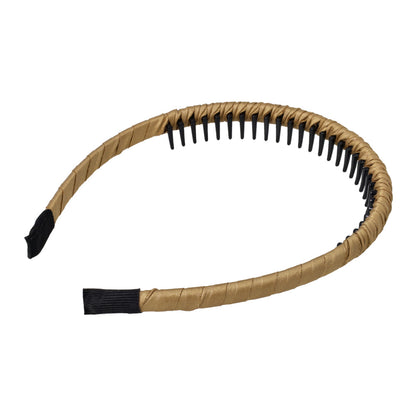 カチューシャ ベーシックカラー コームカチューシャ