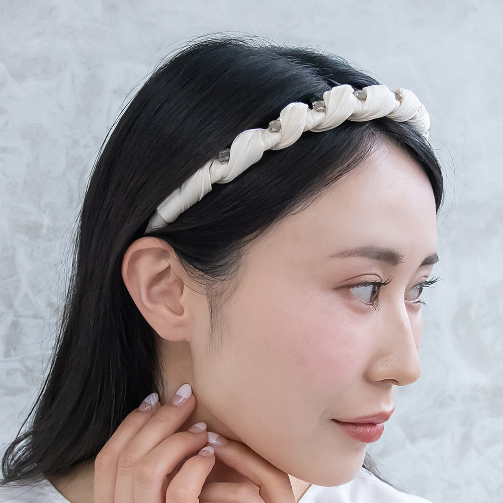 カチューシャ ぐるぐる ツイスト