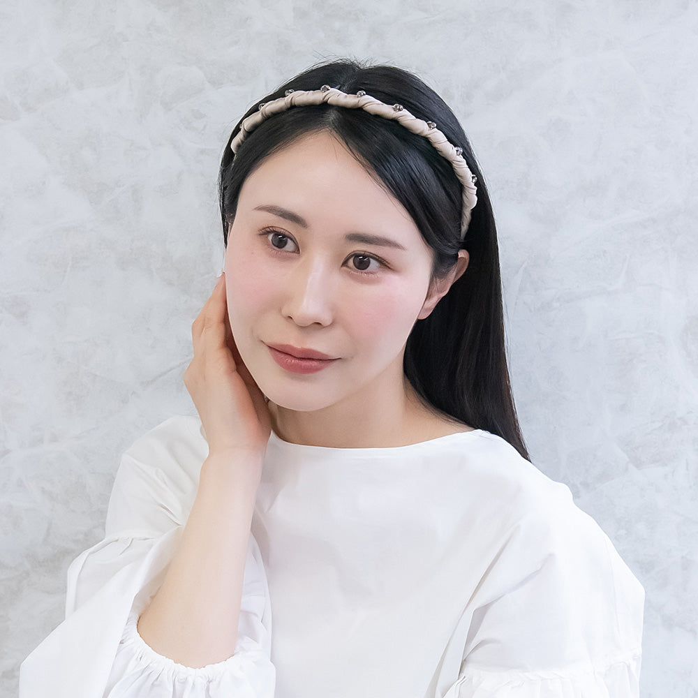 カチューシャ ぐるぐる ツイスト