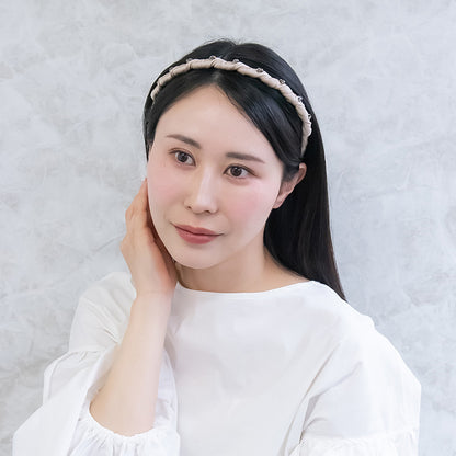 カチューシャ ぐるぐる ツイスト