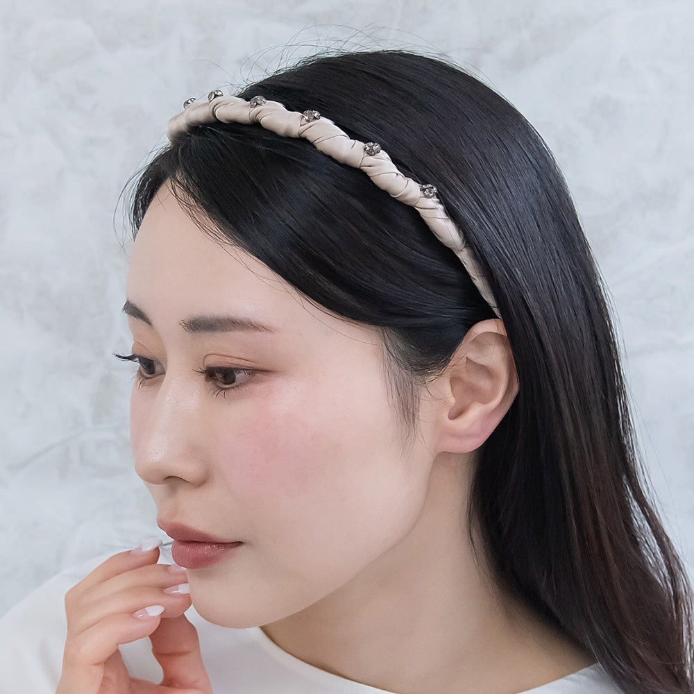 カチューシャ ぐるぐる ツイスト