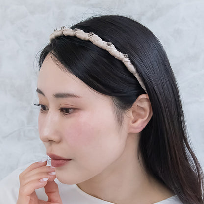 カチューシャ ぐるぐる ツイスト