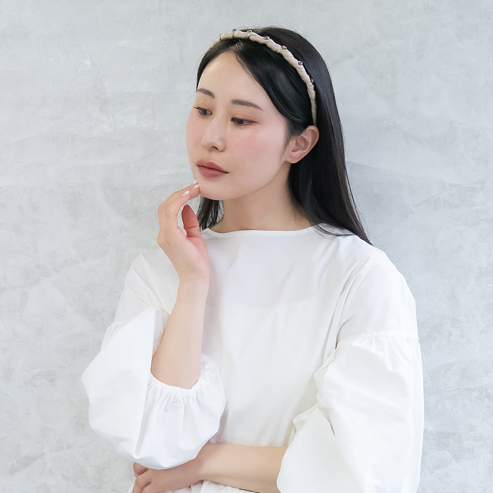 カチューシャ ぐるぐる ツイスト