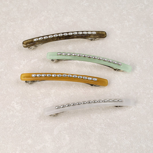 バレッタ カラー 細見 スリムバレッタ