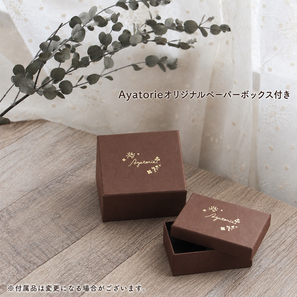 【Ayatorie/アヤトリエ】小さなくまの水遊びピアス