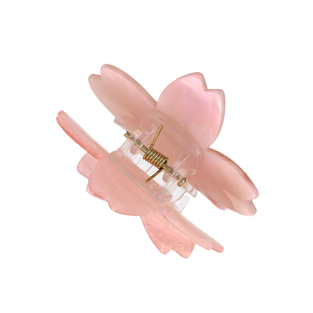 ヘアクリップ 桜 マーブル カラー バンスクリップ – OSEWAYAオンライン